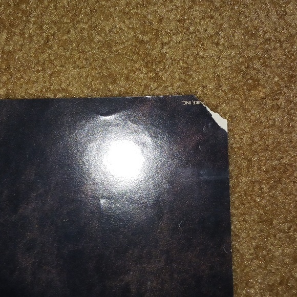 Large Vintage Nike 1991 Michael Jordan Air Jordan Flight Club Poster - Picture 3 of 8